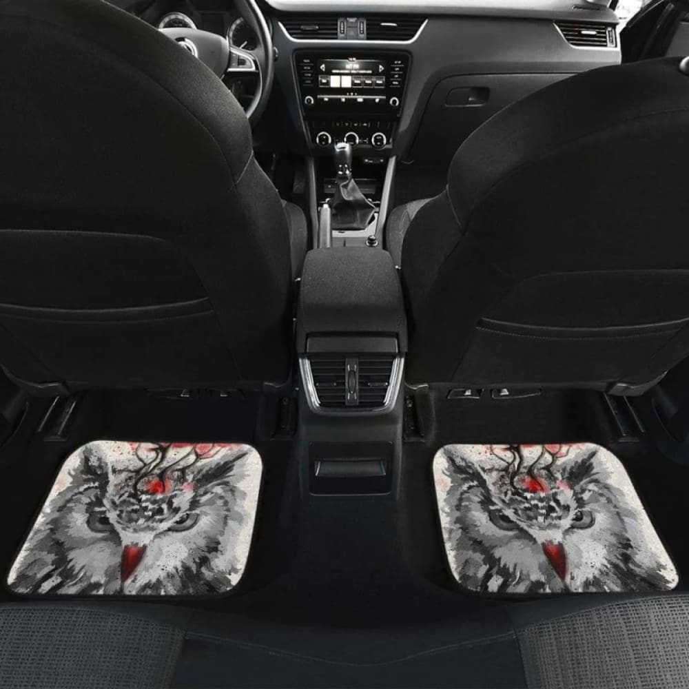 Owl Car Floor Mats 7 201216