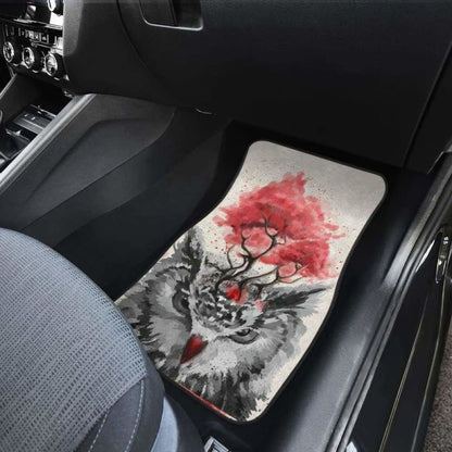 Owl Car Floor Mats 7 201216
