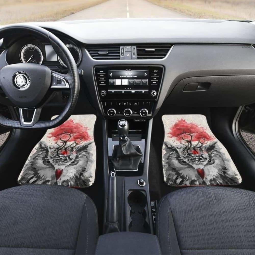 Owl Car Floor Mats 7 201216