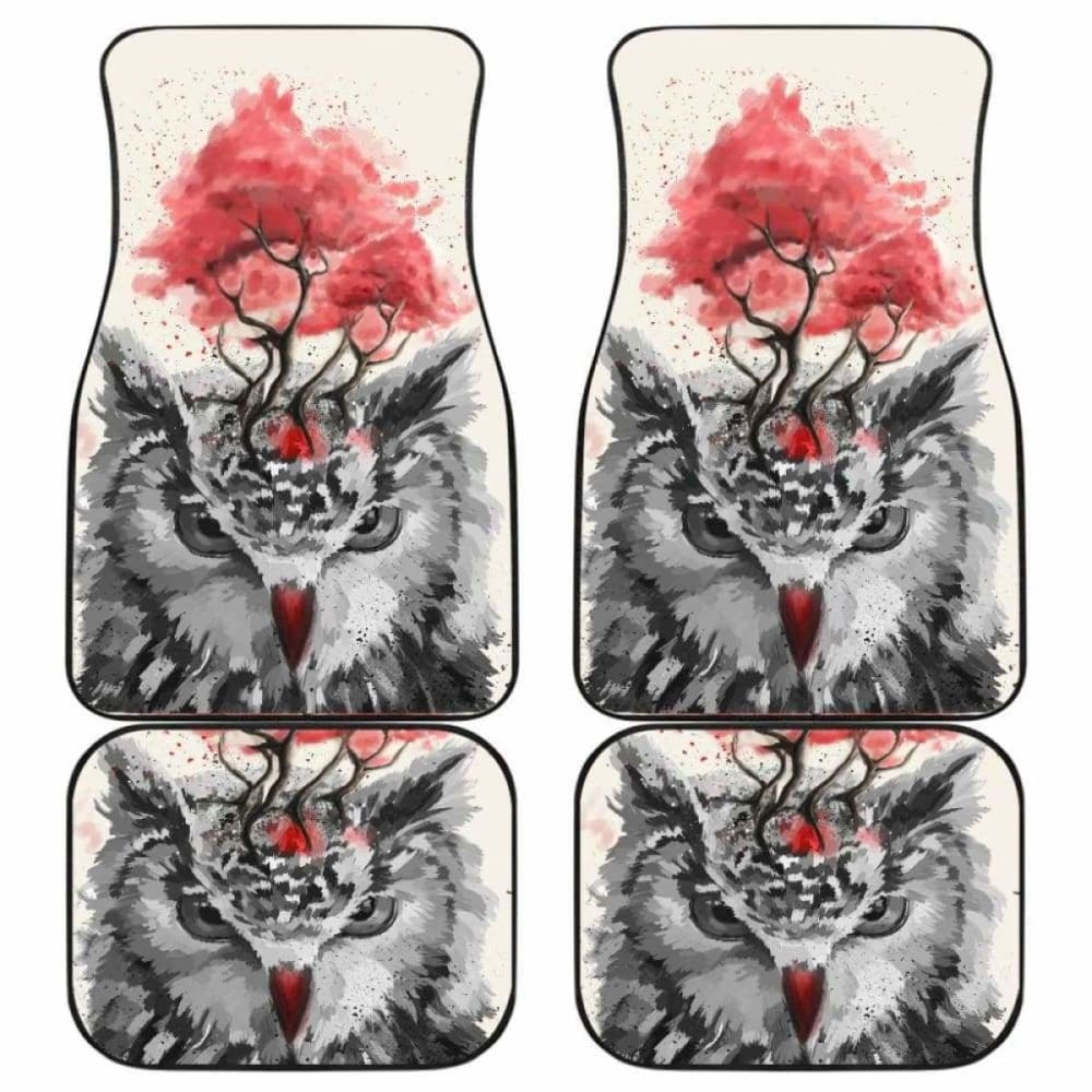 Owl Car Floor Mats 7 201216