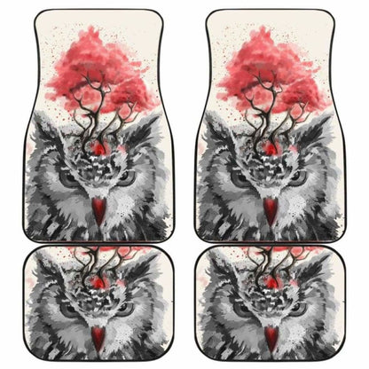 Owl Car Floor Mats 7 201216