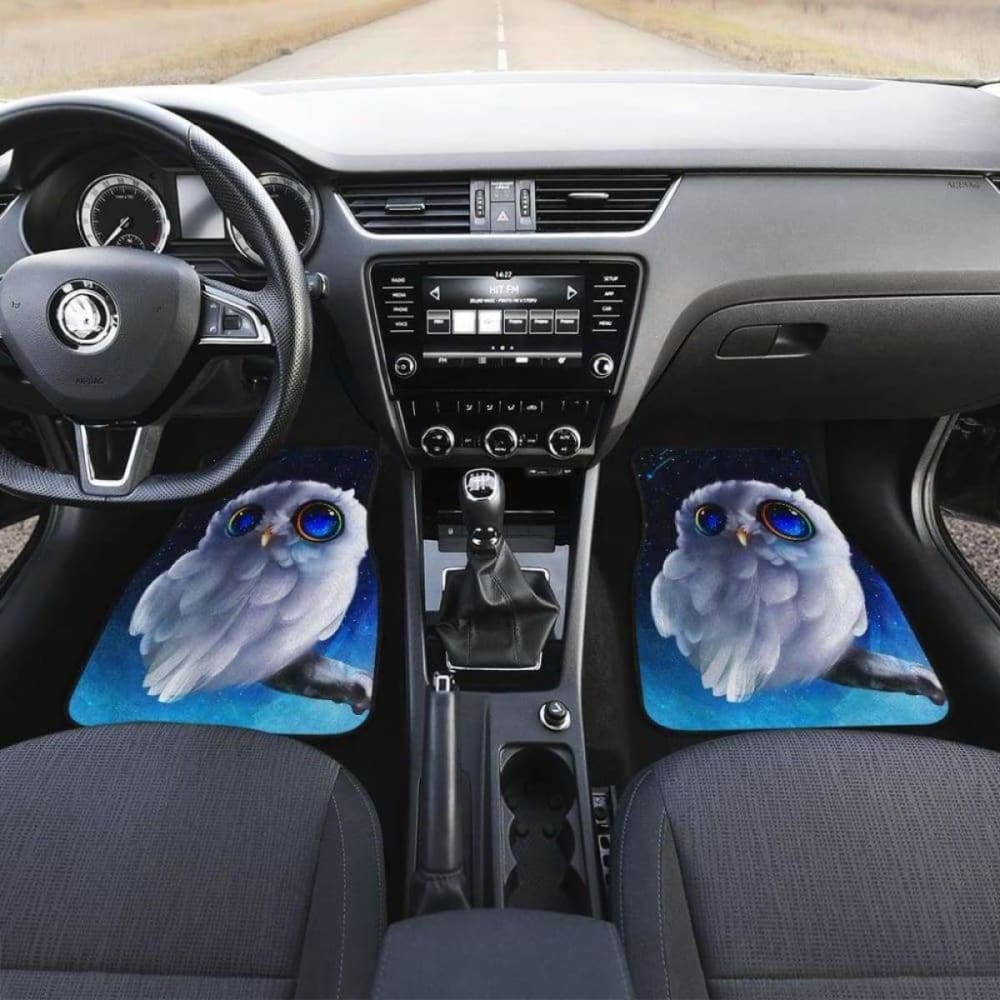 Owl Car Floor Mats 8 201216