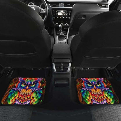 Owl Car Floor Mats 9 201216