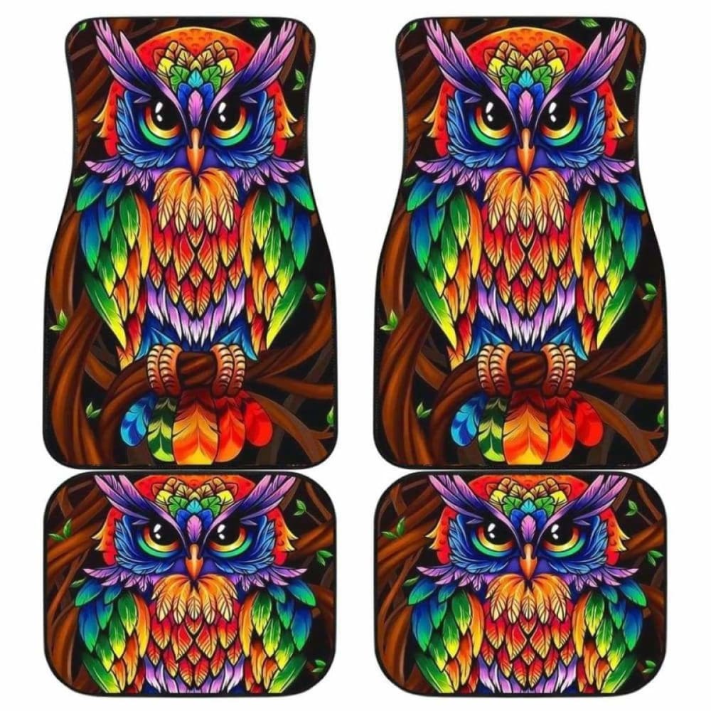 Owl Car Floor Mats 9 201216