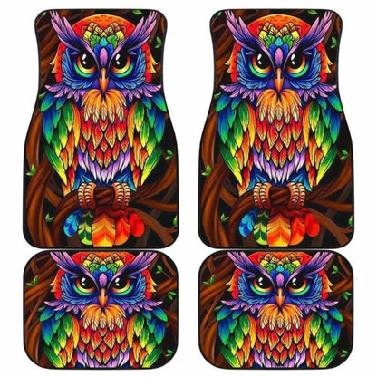 Owl Car Floor Mats 9 201216