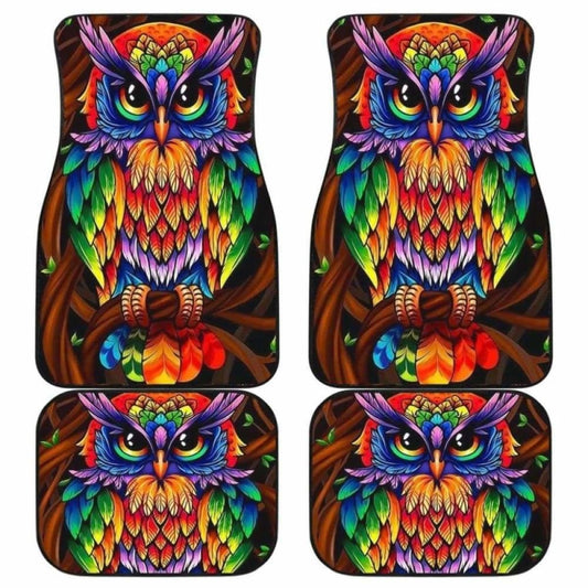 Owl Car Floor Mats 9 201216