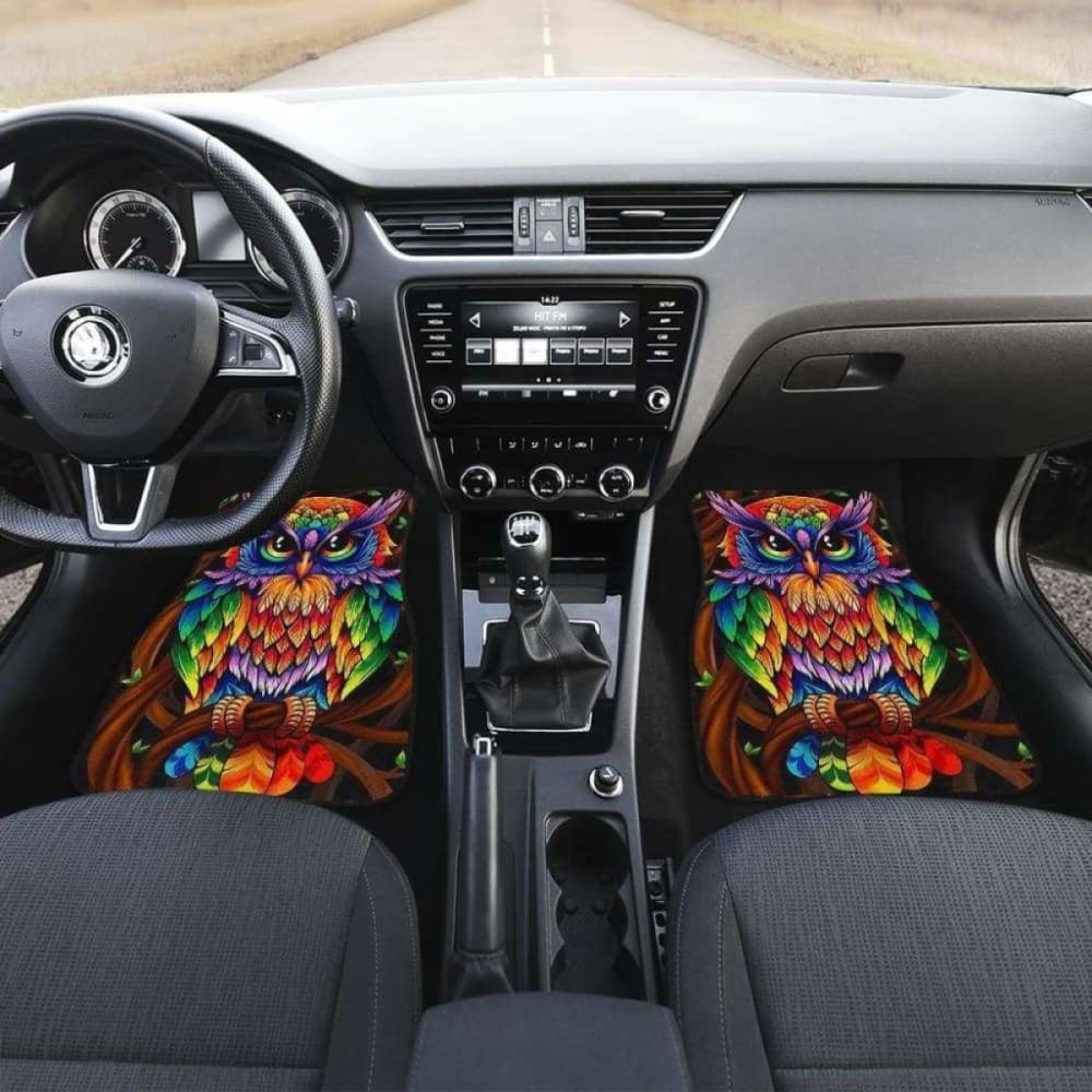 Owl Car Floor Mats 9 201216