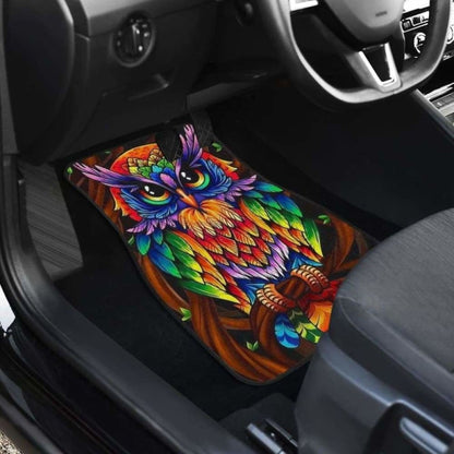 Owl Car Floor Mats 9 201216