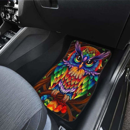 Owl Car Floor Mats 9 201216