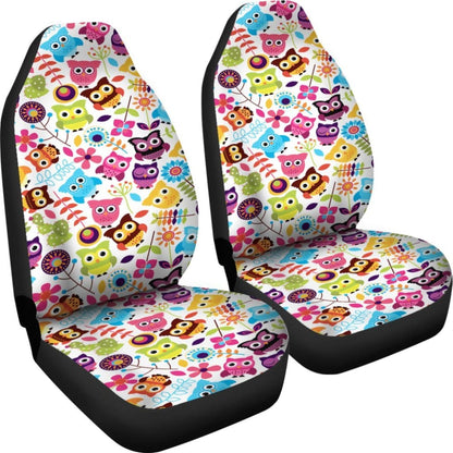 Owl Car Seat Covers 094209 - YourCarButBetter