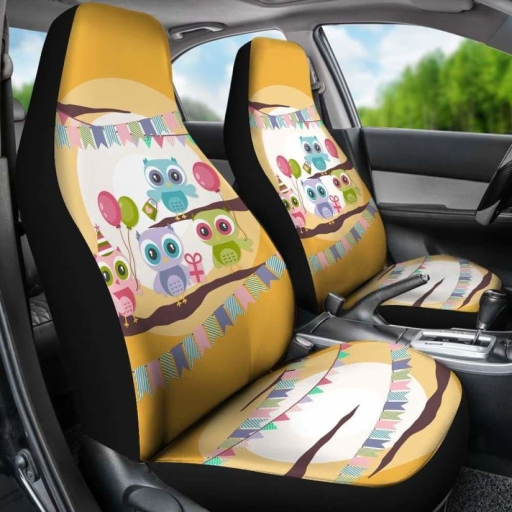 Owl Car Seat Covers 113 174716