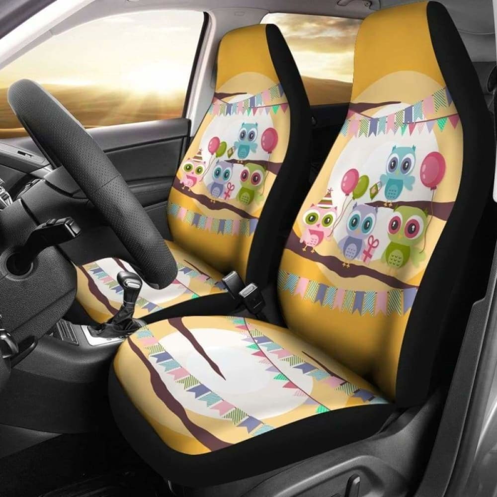 Owl Car Seat Covers 113 174716