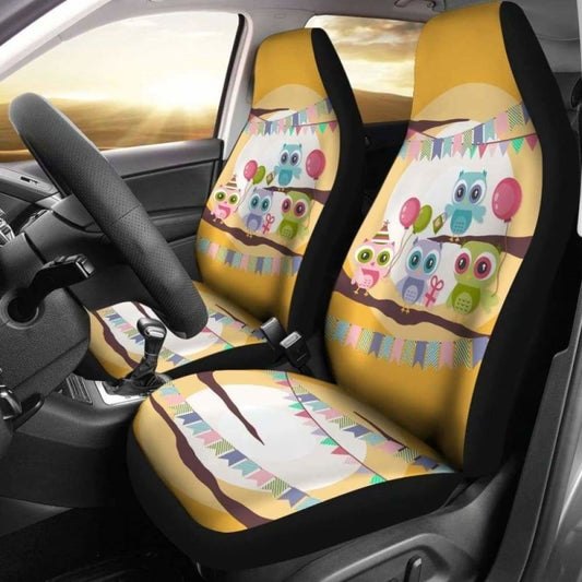 Owl Car Seat Covers 113 174716