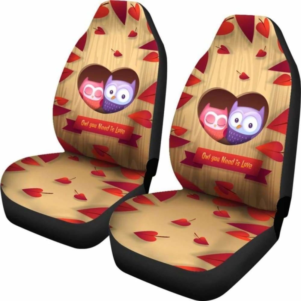 Owl Car Seat Covers 116 174716