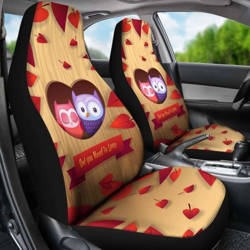 Owl Car Seat Covers 116 174716