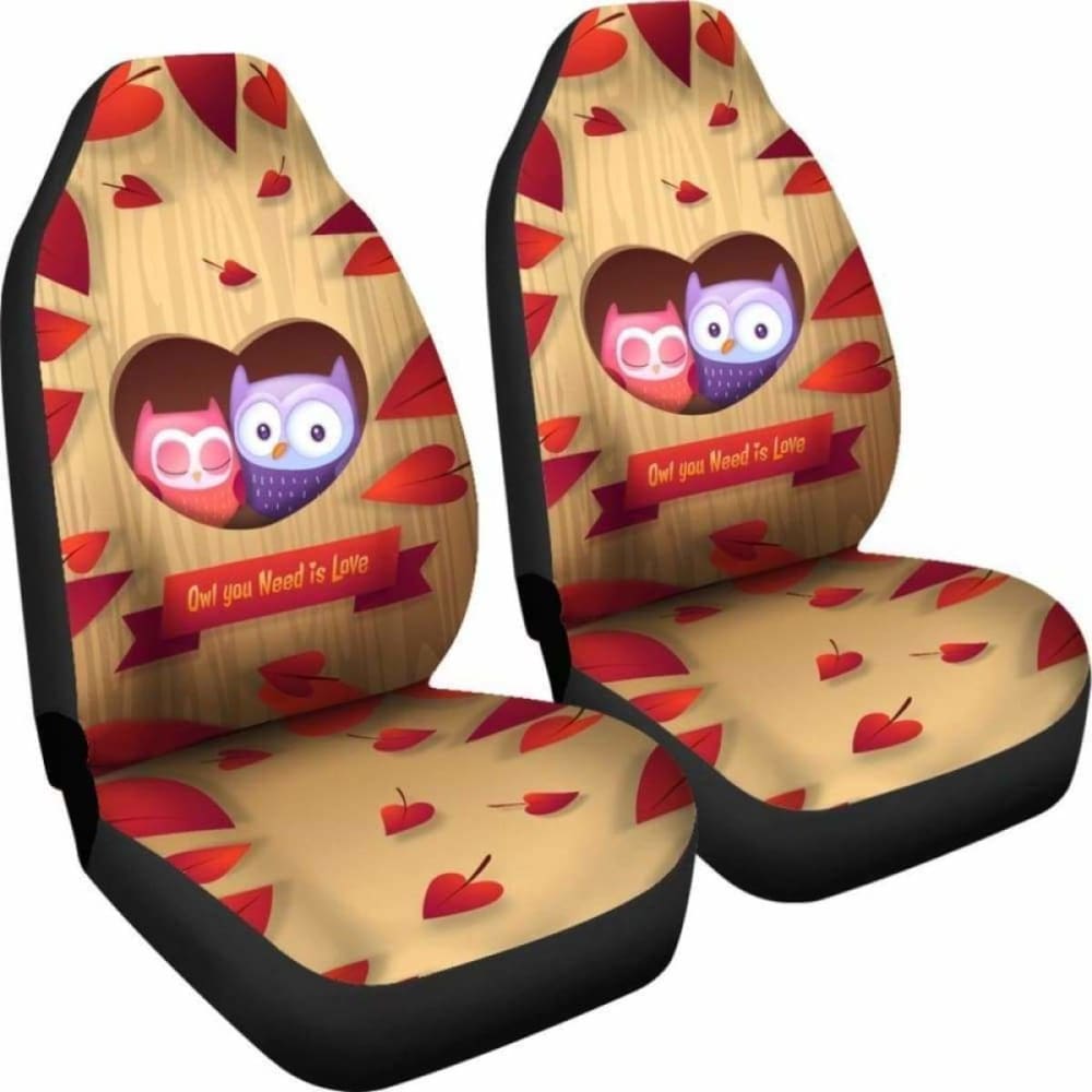 Owl Car Seat Covers 116 174716