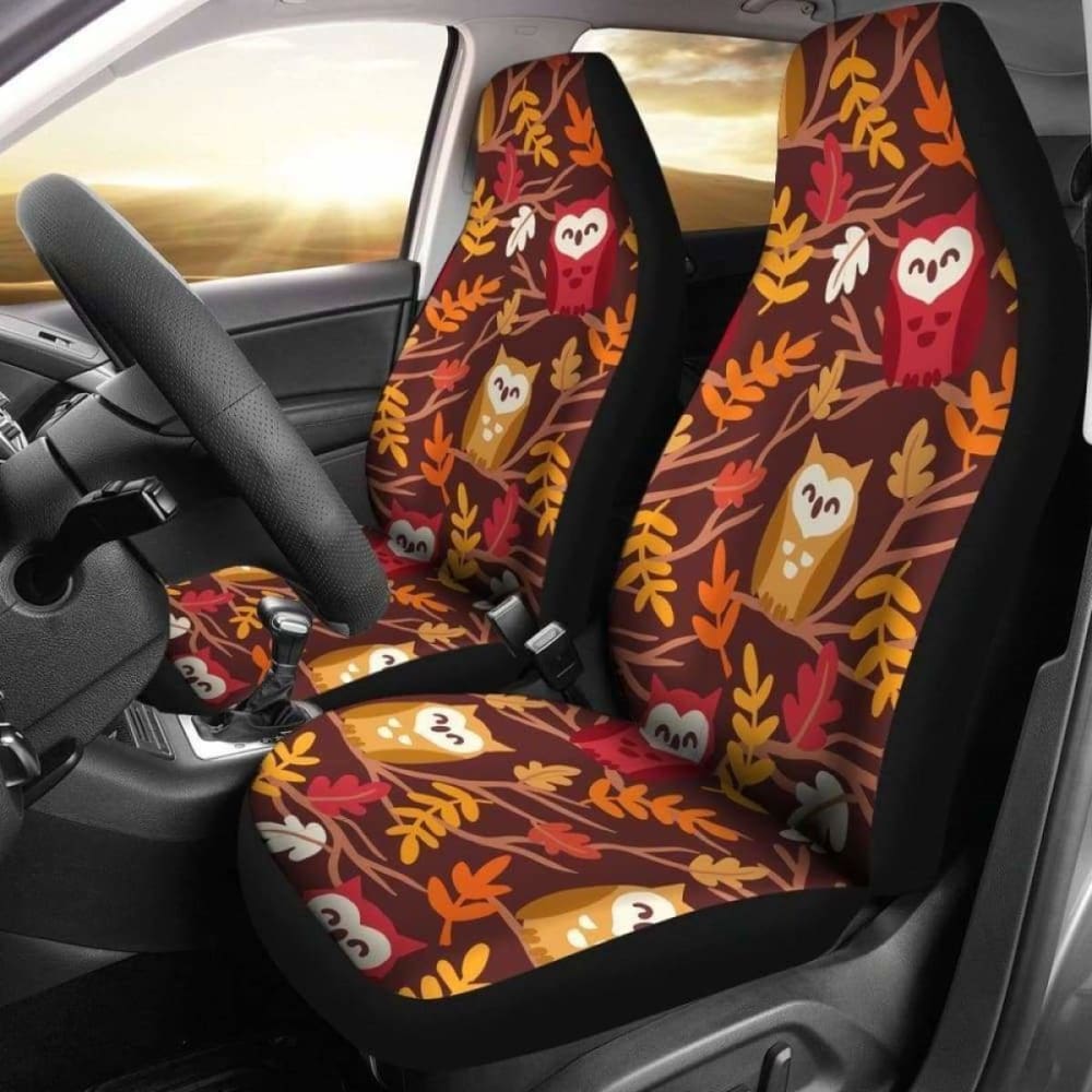Owl Car Seat Covers 12 174716