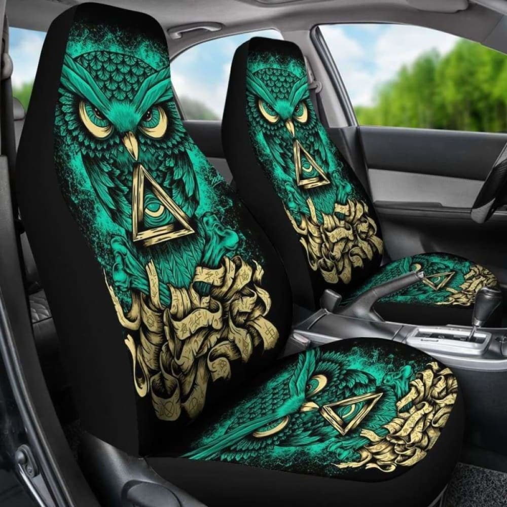 Owl Car Seat Covers 174716