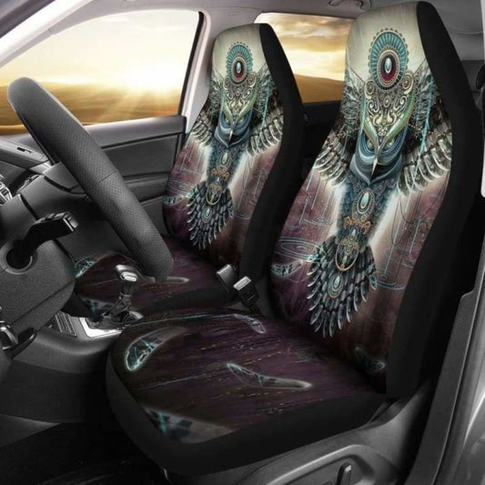 Owl Car Seat Covers 174716
