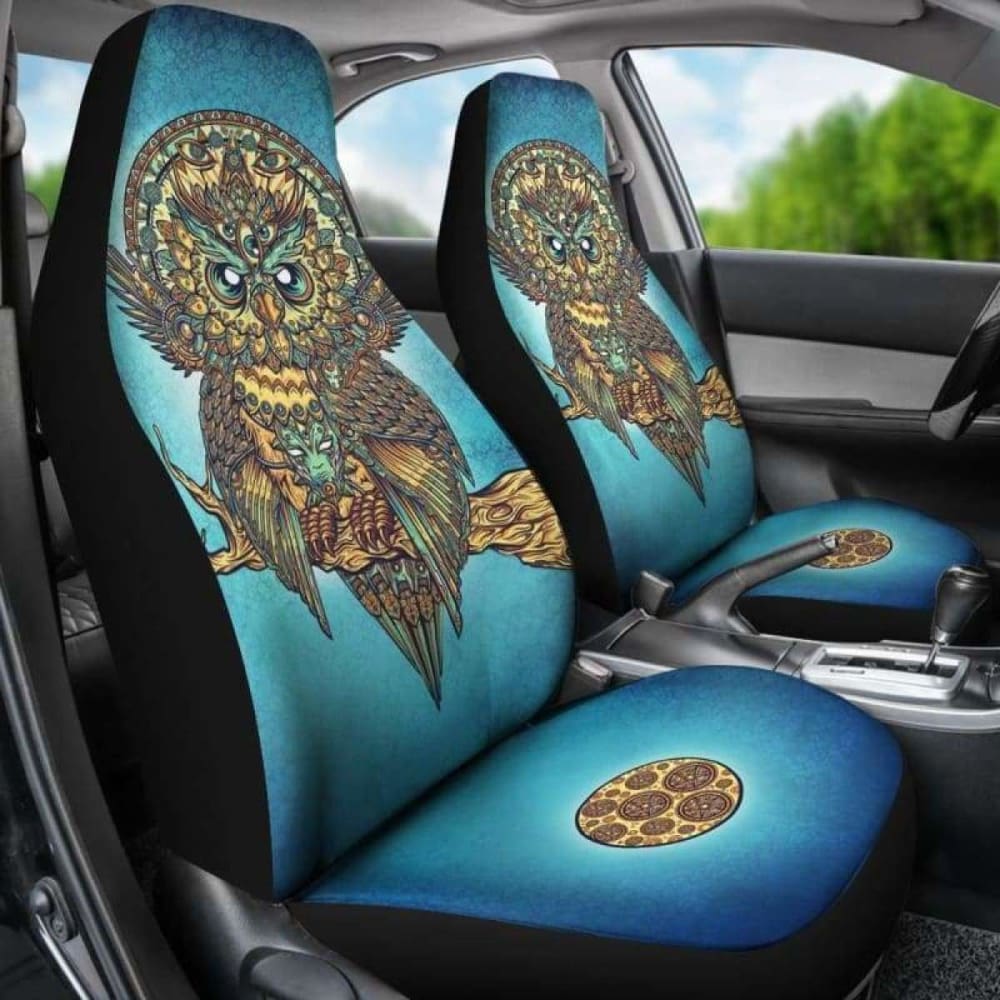 Owl Car Seat Covers 174716