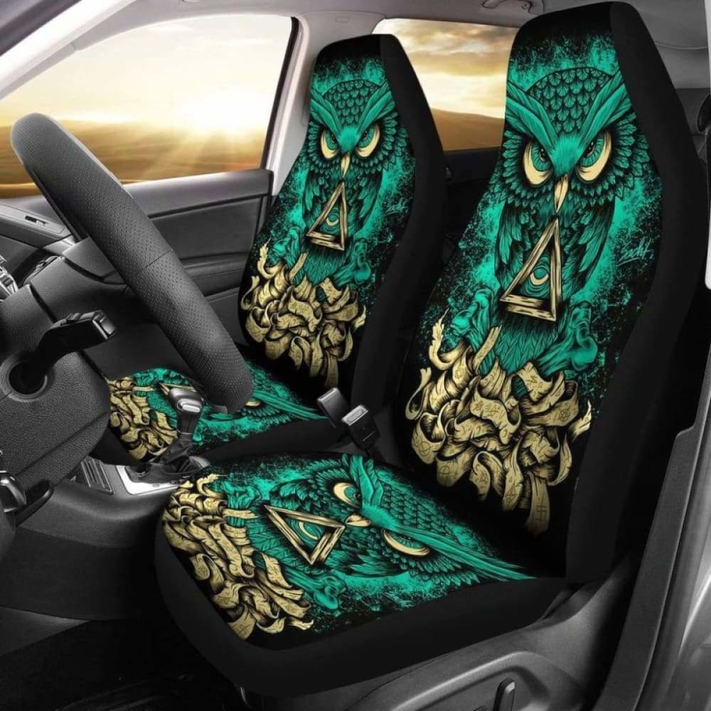Owl Car Seat Covers 174716