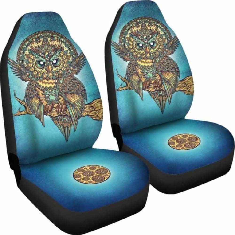 Owl Car Seat Covers 174716