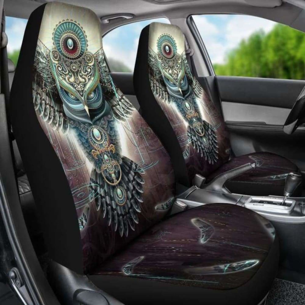 Owl Car Seat Covers 174716