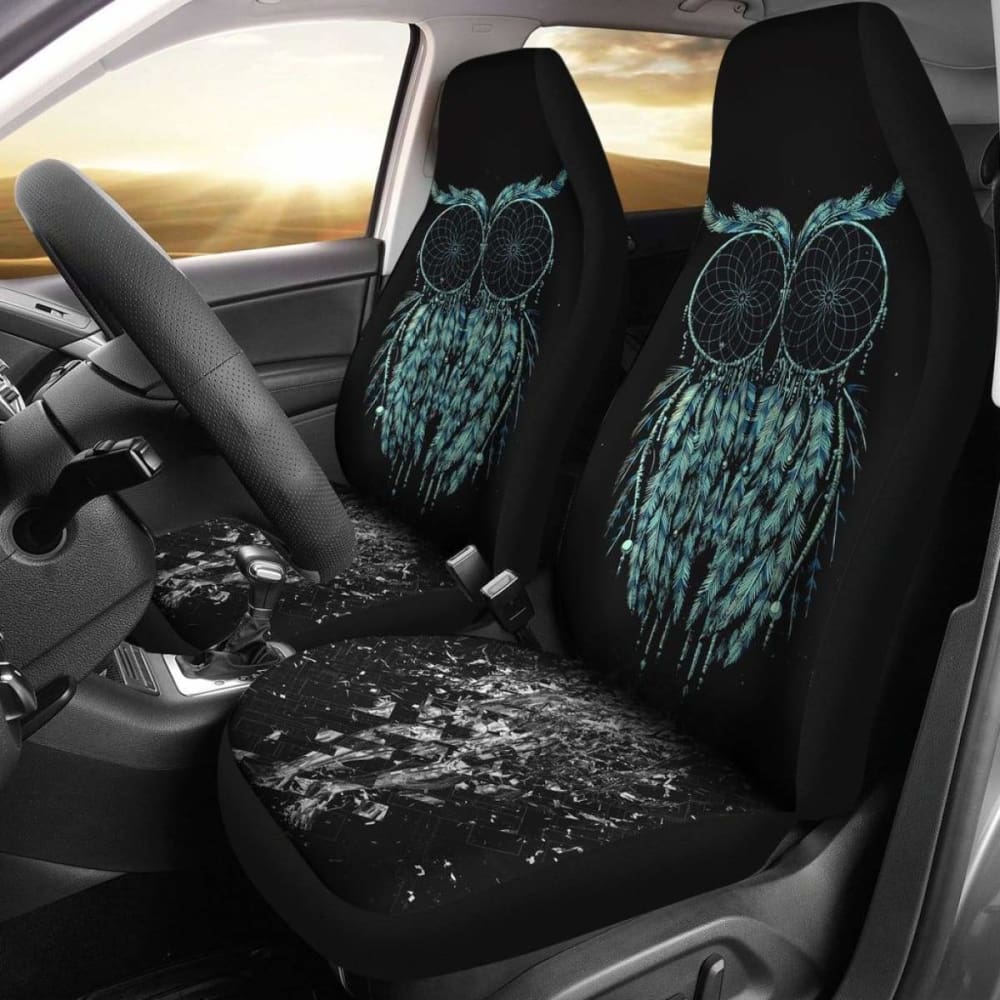 Owl Dreamcatcher Car Seat Covers 174716