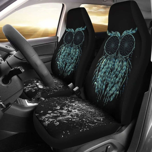 Owl Dreamcatcher Car Seat Covers 174716