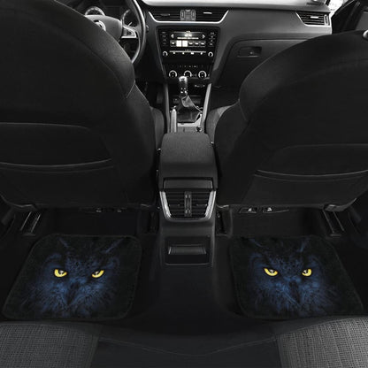 Owl Eyes Night Car Floor Mats Amazing Gift Ideas 211303