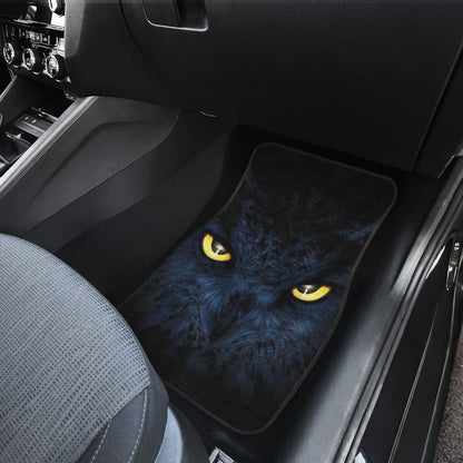 Owl Eyes Night Car Floor Mats Amazing Gift Ideas 211303