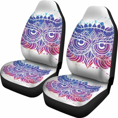 Owl Face Car Seat Covers 174716