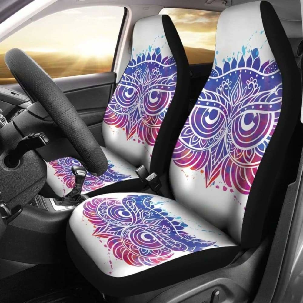 Owl Face Car Seat Covers 174716