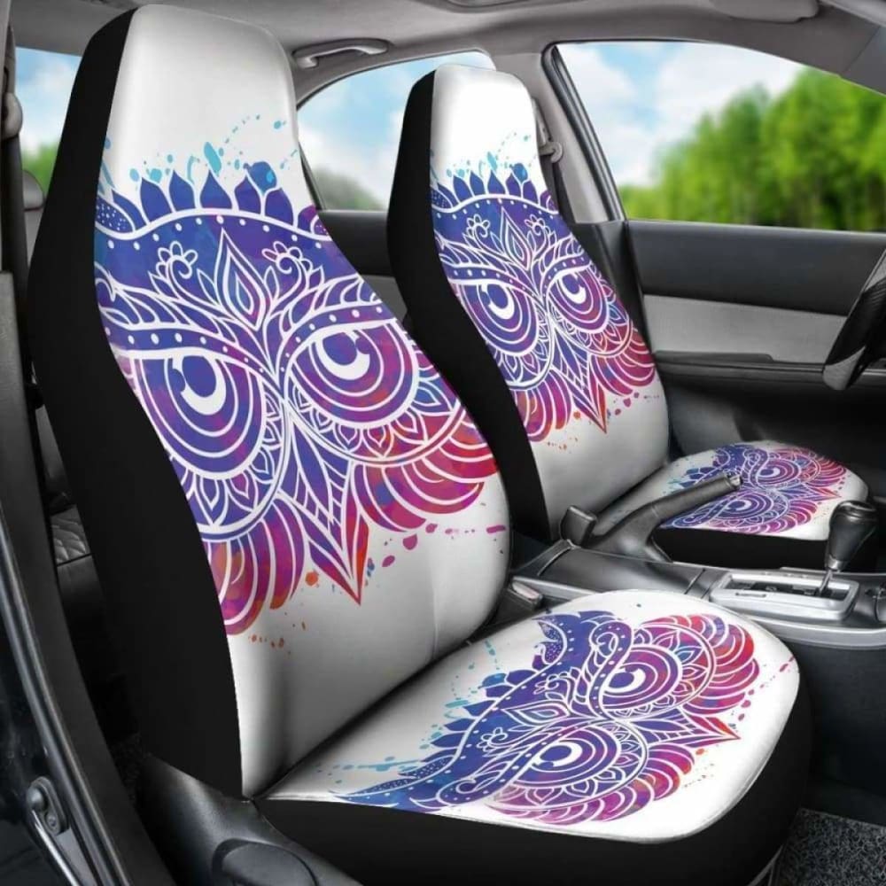 Owl Face Car Seat Covers 174716