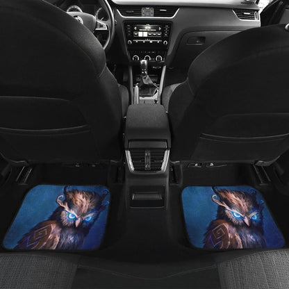 Owl Front And Back Car Mats 3 094209 - YourCarButBetter