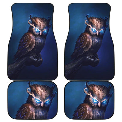 Owl Front And Back Car Mats 3 094209 - YourCarButBetter