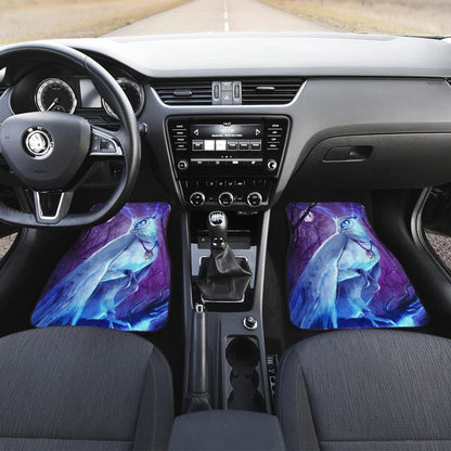 Owl God Of Silence Death Car Floor Mats 094209 - YourCarButBetter