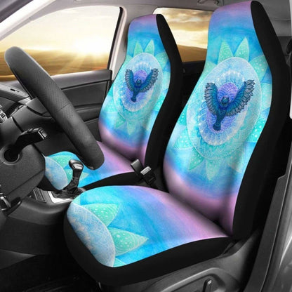 Owl Mandala Car Seat Covers 174716