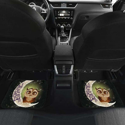 Owl Moon Car Floor Mats 201216