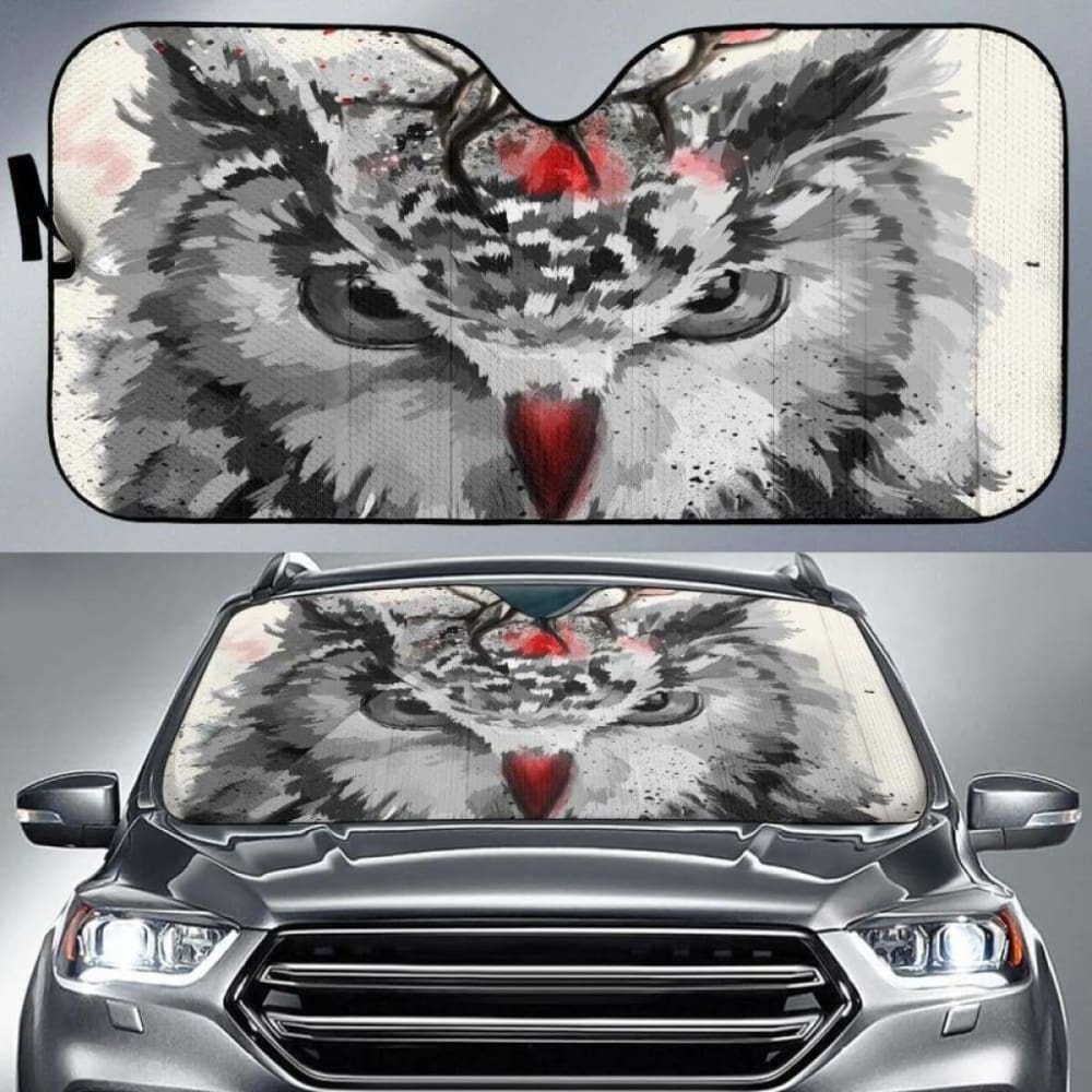 Owl New Auto Sun Shades 172609 - YourCarButBetter