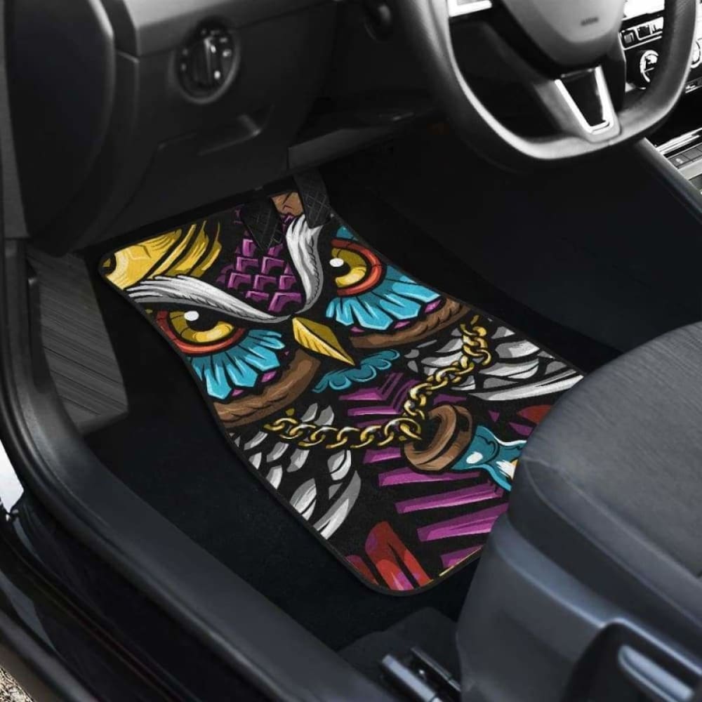Owl New Car Floor Mats 201216