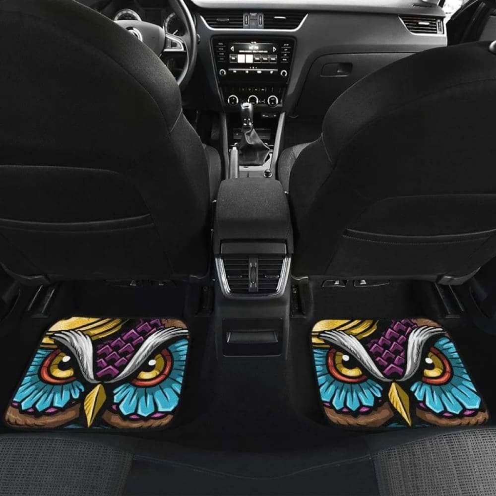Owl New Car Floor Mats 201216