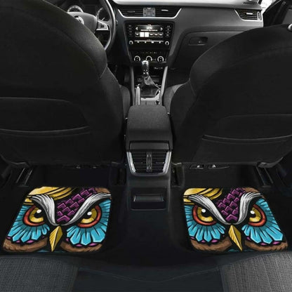 Owl New Car Floor Mats 201216