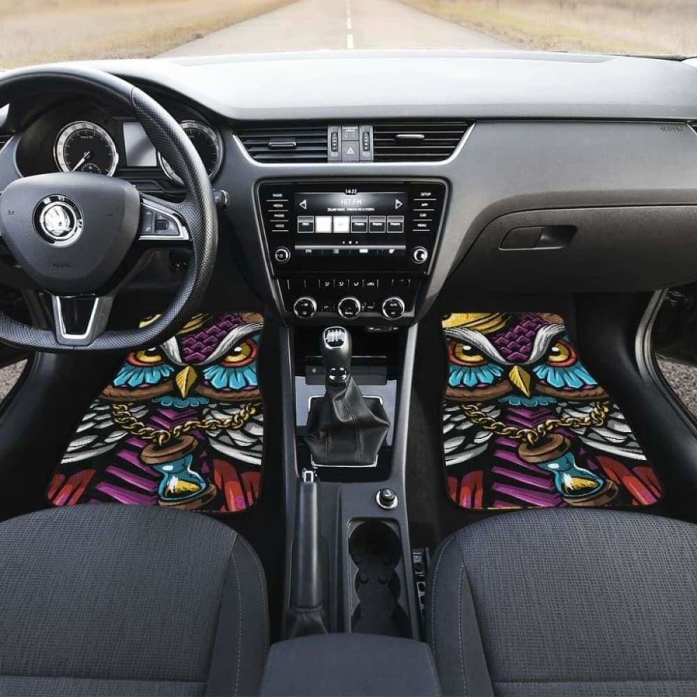 Owl New Car Floor Mats 201216