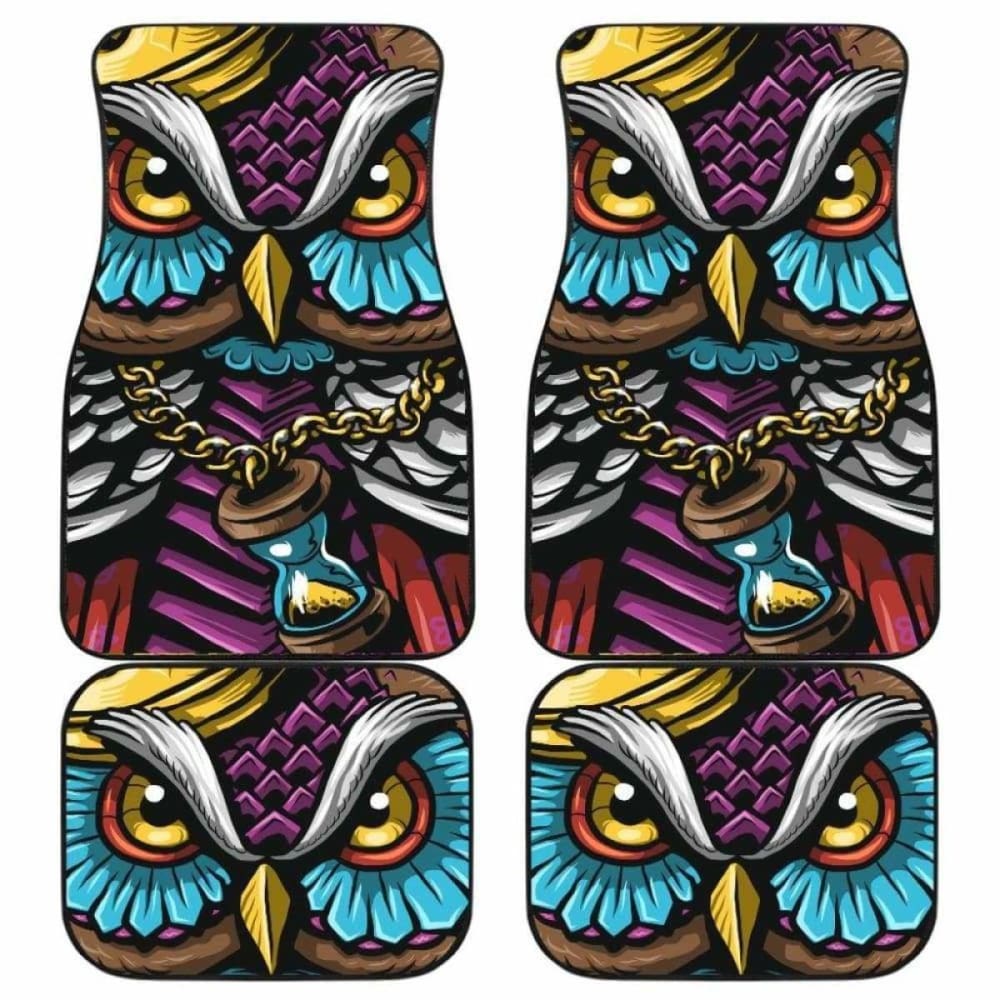 Owl New Car Floor Mats 201216