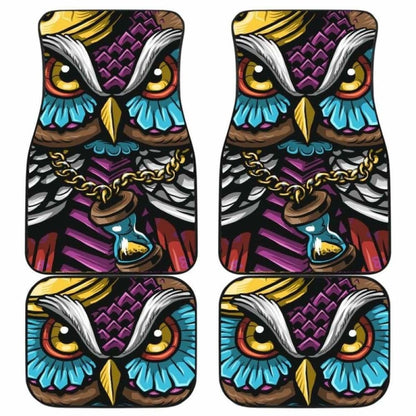 Owl New Car Floor Mats 201216