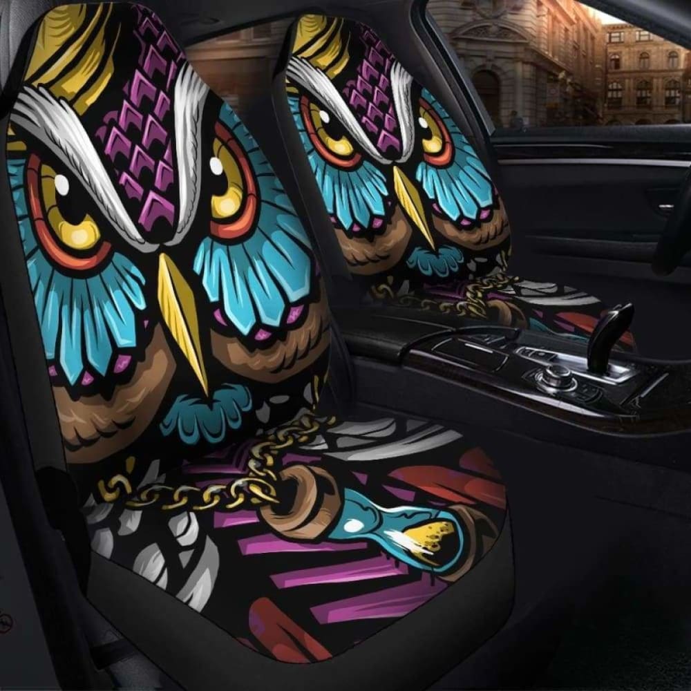 Owl New Seat Covers 174716