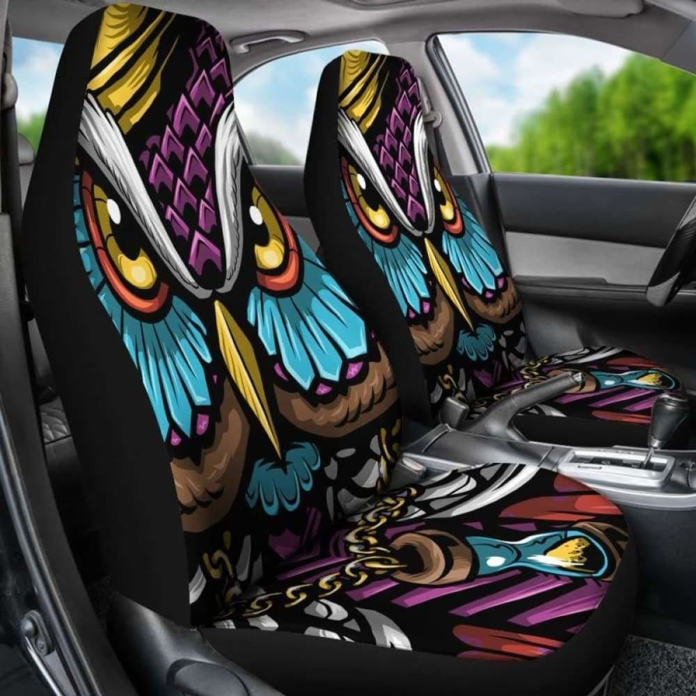 Owl New Seat Covers 174716