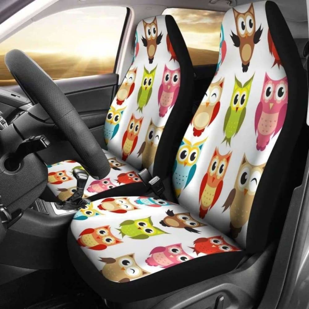 Owl Spirit Car Seat Covers 918 174716