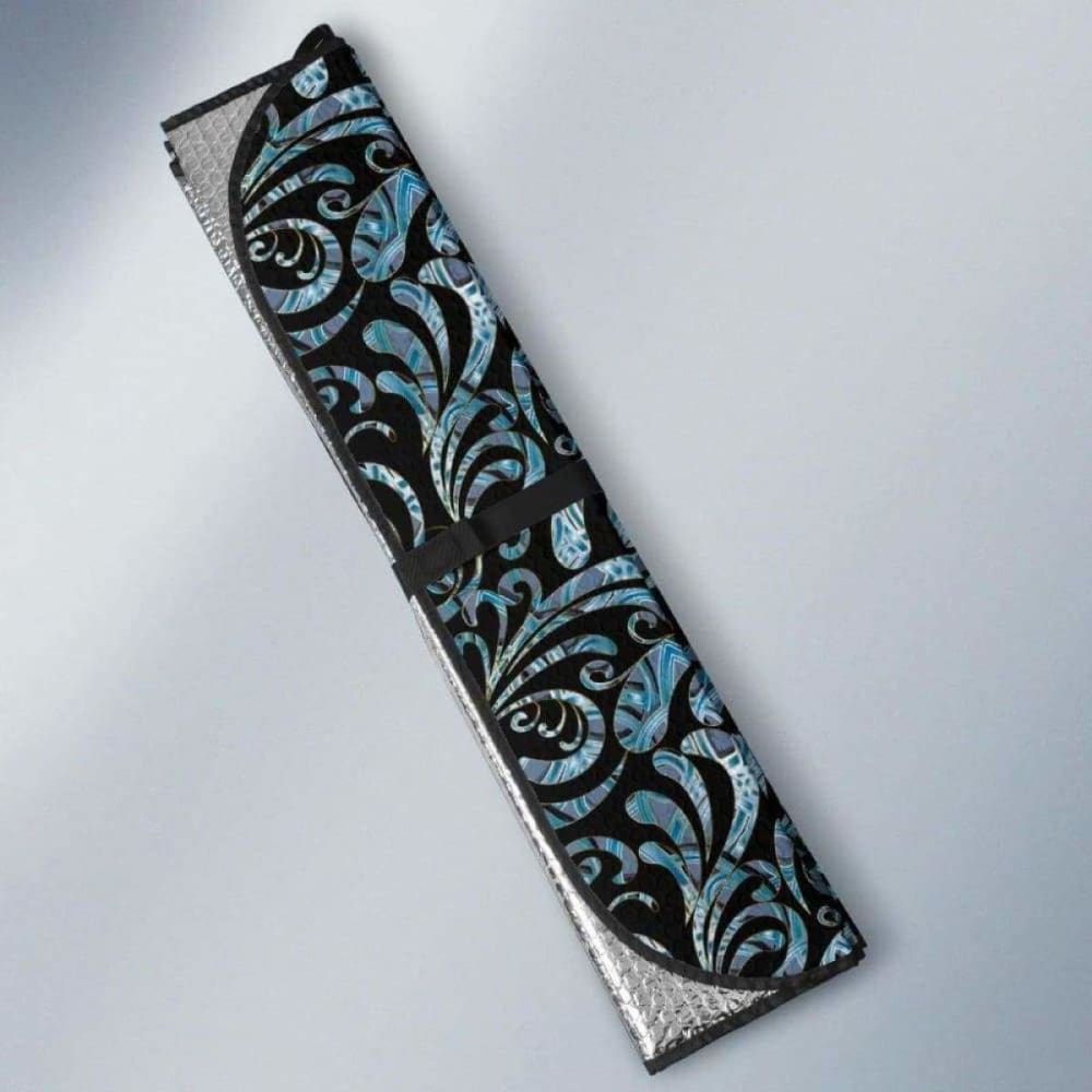 Paisley Blue Auto Sun Shades 104020 - YourCarButBetter